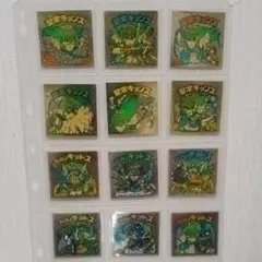 旧ビックリマン、17弾、12枚セット。