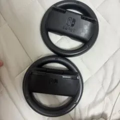 Nintendo Switch ハンドル2個セット