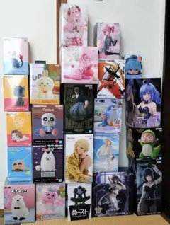 フィギュア　プライズ　まとめ売り　２３点　桜ミク　重音テト　ヒロアカ ナルト
