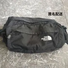 ザ・ノースフェイス　ナイロン製 黒 ボディバッグ