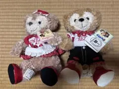 ディズニーダッフィーフレンズぬいぐるみセット