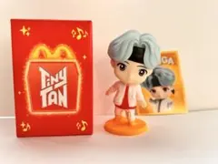 BTS TINY TAN SUGA フィギュア マクドナルド コラボ シュガ