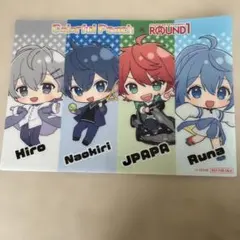 Colorful Peach キャラクターグッズ　３枚セット