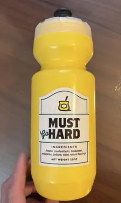 【a様専用】SPURCYCLE Must Go Hard ボトル