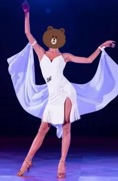 2025年最新】社交ダンスドレス ルンバの人気アイテム - メルカリ