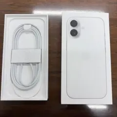 Apple iPhone 17 White 箱のみ