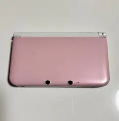 ニンテンドー3DS LL ピンク/ホワイト