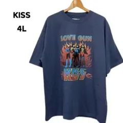希少サイズ 4L KISS LOVE GUN Tシャツのサムネイル