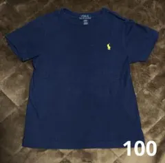 ポロ　ラルフローレン　100サイズ　キッズ　Tシャツ　ネイビーのサムネイル