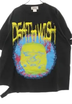 KIDILL DEATHWISH グラフィックTシャツ ブラック KIDILL DEATHWISH グラフィックTシャツ ブラック - メルカリ
