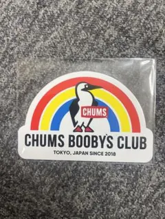 CHUMS ステッカー（非売品）CHUMS BOOBY’S CLUBのサムネイル