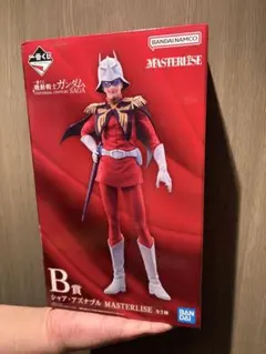 一番くじ 機動戦士ガンダム B賞 シャア アズナブル MASTERLISE - メルカリ