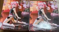 To LOVEる Desktop Cute ナナ チャイナドレス2個セット