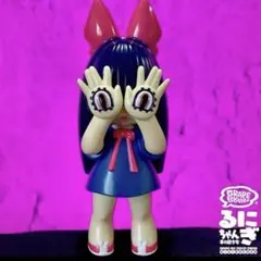 新品 海外限定 GRAPE BRAIN シンガポール限定 にぎるちゃん ソフビ grape brain にぎるちゃん 1st ファーストカラー ソフビ GRAPE BRAIN