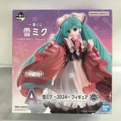 雪ミク 2024 A賞 フィギュア 「一番くじ 雪ミク」