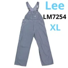 Lee リー オーバーオール ヒッコリーストライプ LM7254 日本製 XL