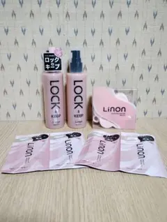 Linon リノン ロックオイル 2本 スカルプクレンズブラシ セットのサムネイル