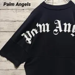 a809【人気のL】パームエンジェルス　デカロゴ　イーストランドタグ　Tシャツのサムネイル
