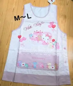 新品　ハローキティ　50th アニバーサリー　エプロン　M～Ｌ