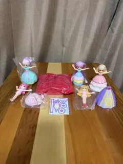 【ハッピーセット】リカちゃん 6体セット