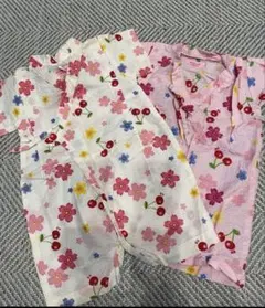 ベビー甚平 MIKIHOUSE 美品