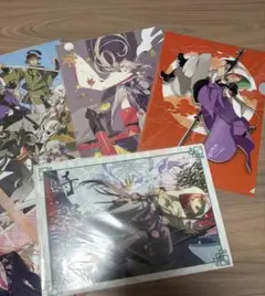 刀剣乱舞 クリアファイル　6枚セット