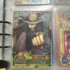 ワンピース STRONG WORLDモンキー・D・ルフィ スタイルカード - メルカリ