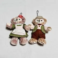 2026年最新】ダッフィー サークルオブフレンドシップ ぬいぐるみバッジ