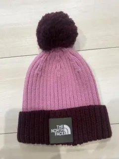 THE NORTH FACE ポンポン付きニット帽