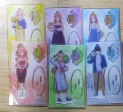 五等分の花嫁 横浜アリーナ アクリルスタンド　5年後Ver