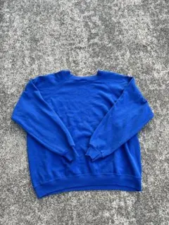 90s USA製 Hanes Her Way スウェット トレーナー ブルー M