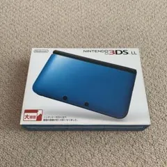 ニンテンドー3DS LL ブルー×ブラック