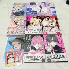 【特典付き】ちふゆ 漫画セット 8冊
