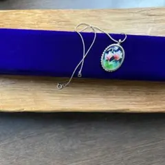 七宝焼ネックレス