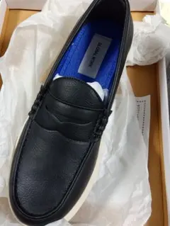 GLOBAL WORK ブラック ローファー　M　新品未使用①のサムネイル