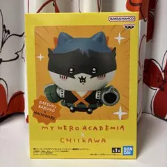 僕のヒーローアカデミア　ちいかわ　フィギュア　爆豪勝己　ハチワレ　新品　プライズ