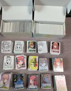 五等分の花嫁　カードゲーム、ヴァイスシュヴァルツ　カードまとめ売り
