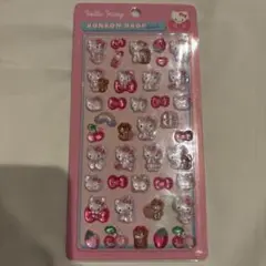 ハローキティ ボンボンドロップシール