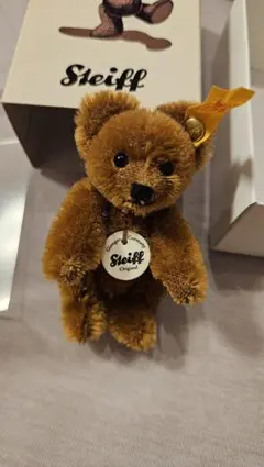 Steiff テディベア ベージュ15cm ビンテージ 030246 シュタイフ - メルカリ