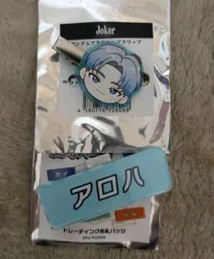 超特急 アロハ JOKER ヘアクリップ ふじびじ 名札バッジ
