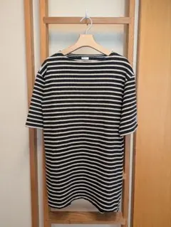 ORCIVAL ストライプ 半袖　五分袖