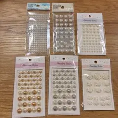 セリア　ダイソー　ストーンシール　まとめ売り