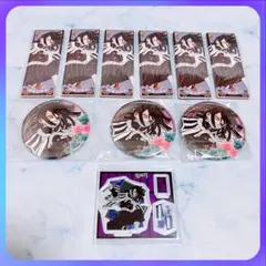 【3】鬼滅の刃 コレクション缶バッジ アクリルフィギュアコレクション