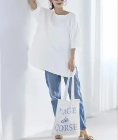 coca cotton from u.s サイドスリットTシャツのサムネイル
