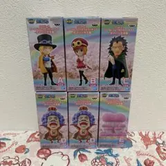 ワンピース ワールドコレクタブル フィギュア カマバッカ王国 全5種セットD✖️2