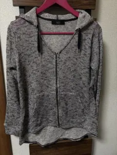 AZUL by moussy ニットパーカー　春夏　S size 美品