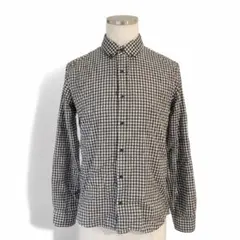 TK タケオキクチ【2】メンズ　長袖シャツ　チェックシャツ　ボタンダウン