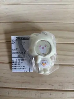 ケアベア　フォトフレームマスコット　スパークルハートベア