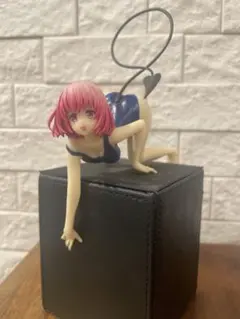 たくみ様専用ToLOVEる　とらぶるぬーどるストッパーフィギュア　モモ 紺スク水