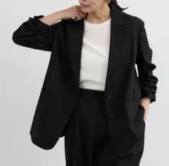 バンヤードストーム リネン ジャケット 美品のサムネイル